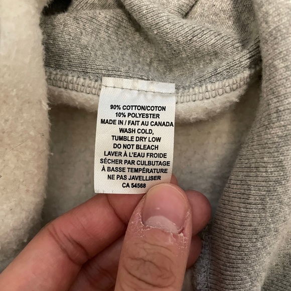 Legends League Double Zip Pullover Hoodie - Picture 4 of 4